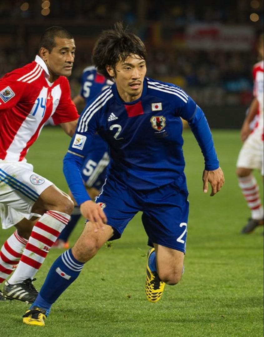 adidas 日本代表 ユニフォーム 阿部勇樹 2番 2010年 南ア W杯