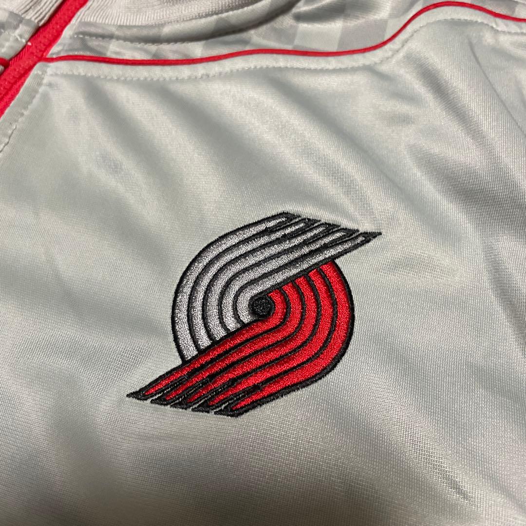 NBA ブレイザーズ　ジャージ　トラックジャケット　XLサイズ　バスケットボール