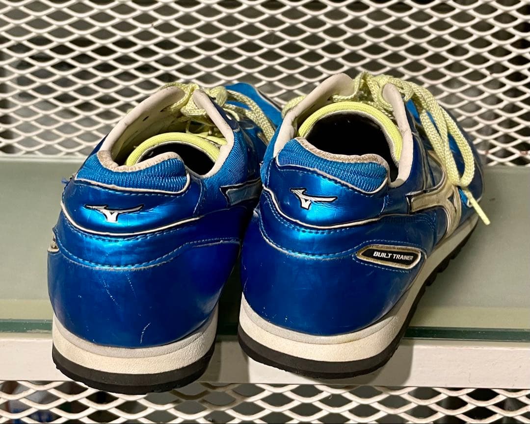 希少 ミズノ ビルドトレーナー MIZUNO BUILT TRANER 28.5