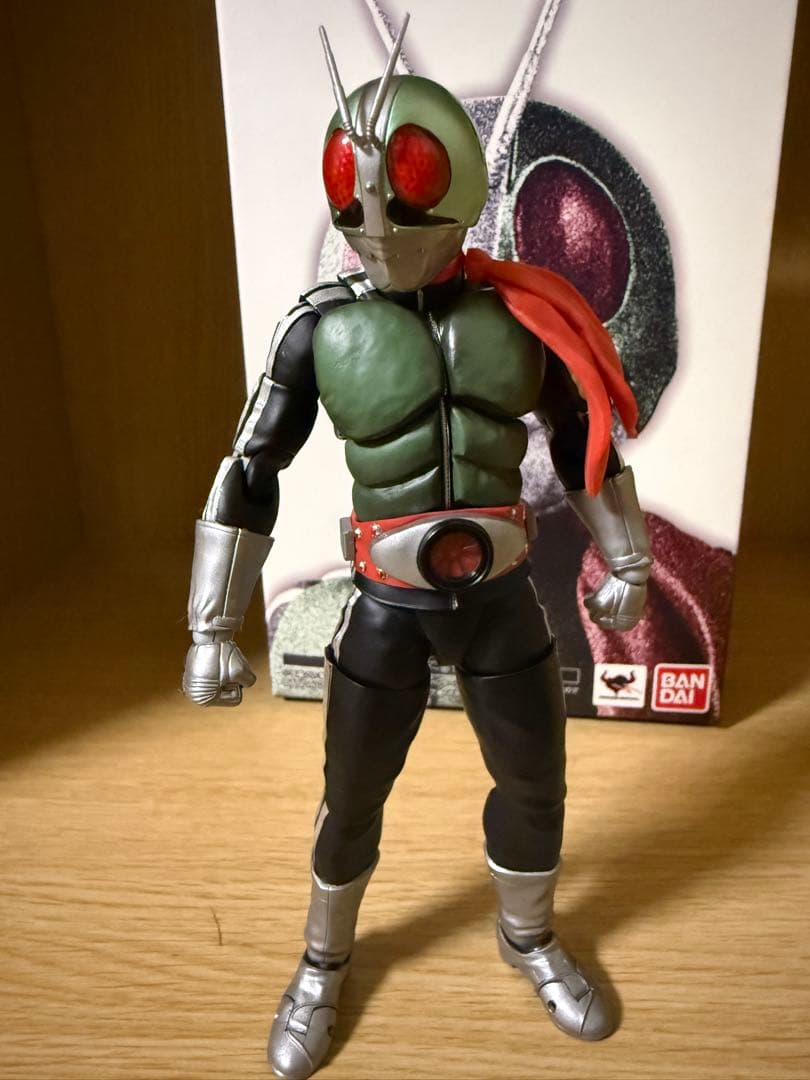 SHフィギュアーツ（真骨頂製法）仮面ライダー 新1号