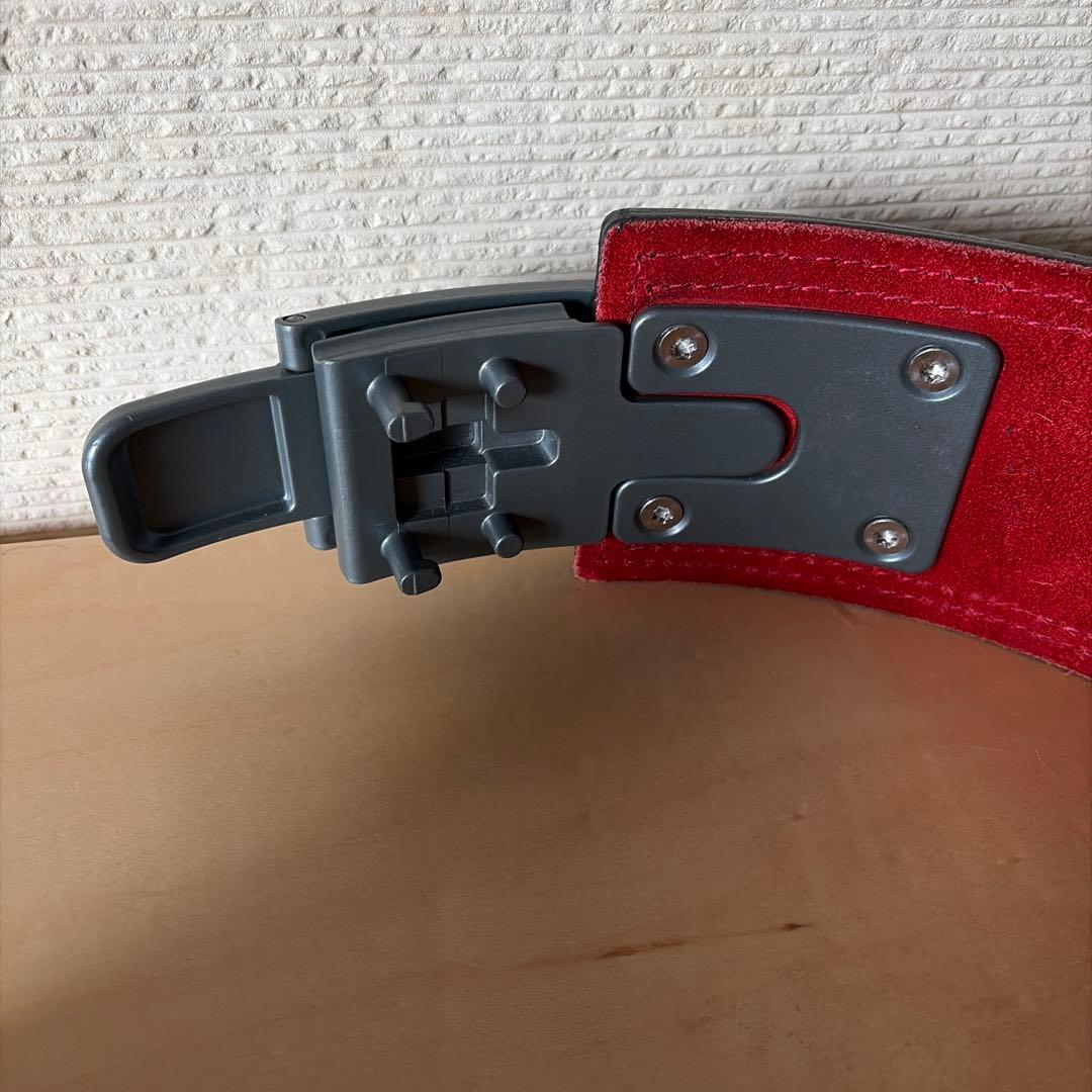 【中古品】SBD パワーリフティングベルト　10mm　Ｌサイズ