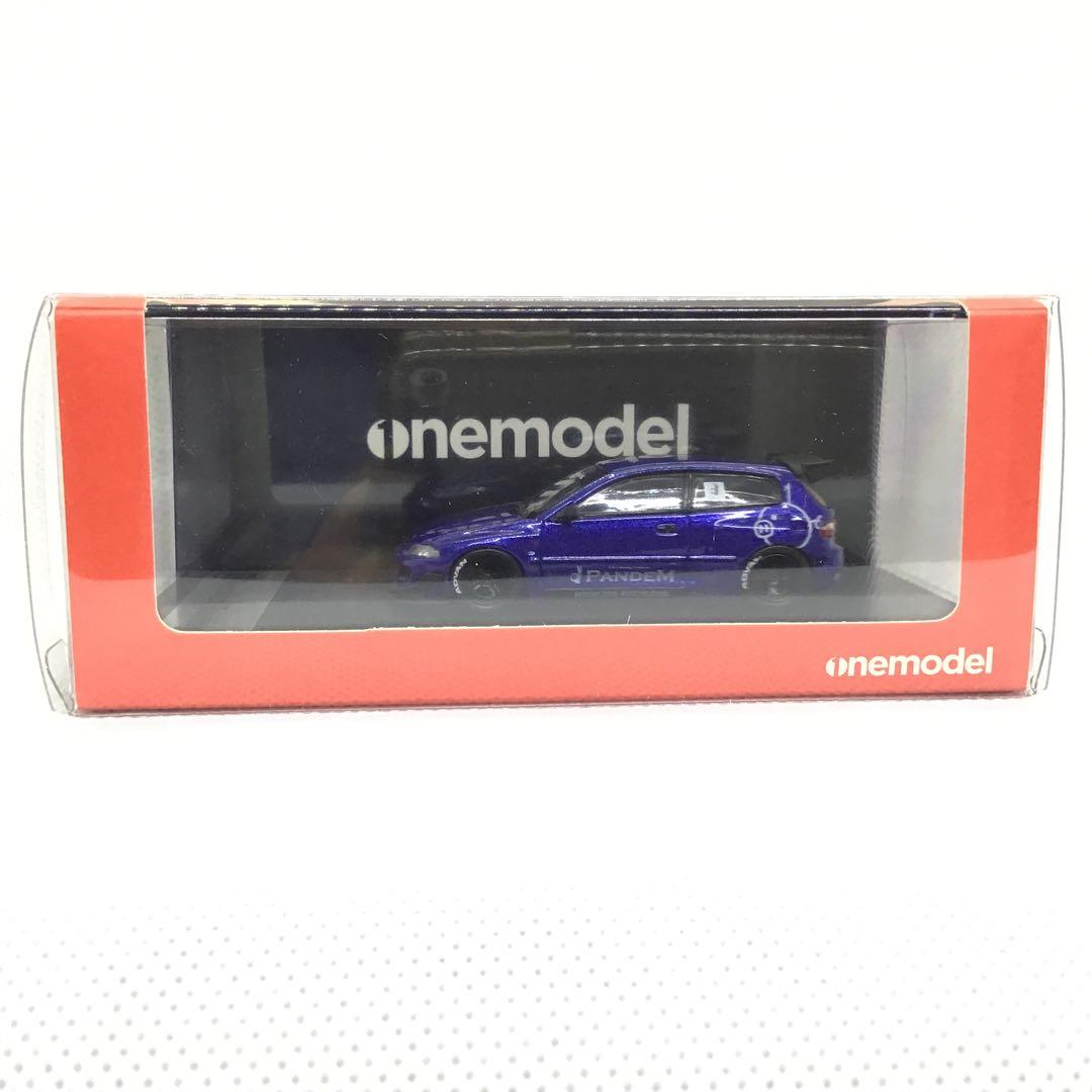 one model 1/64 ホンダ　シビック　EG6 Rocket Bunny