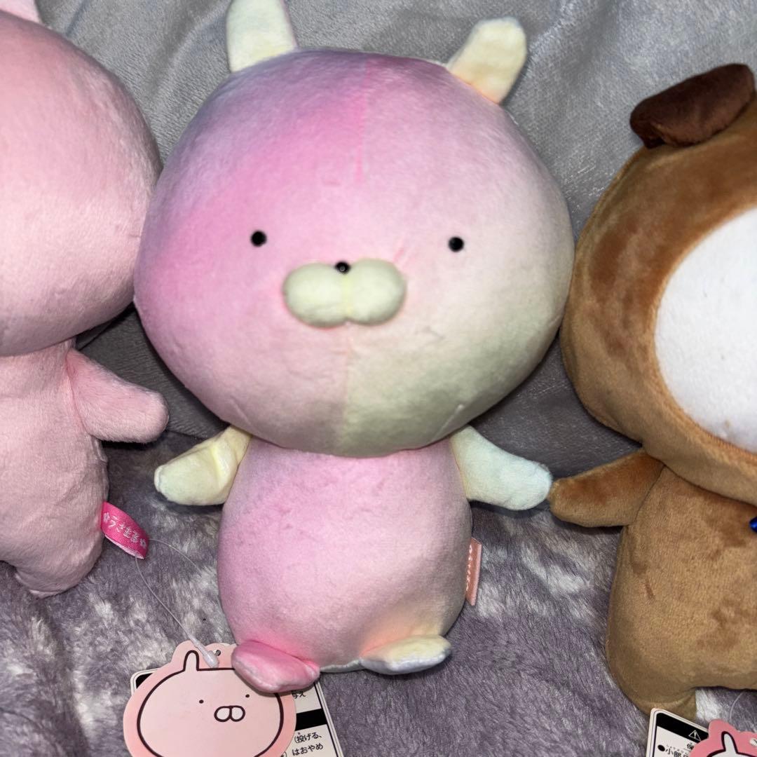 うさまる、うさこぬいぐるみセット