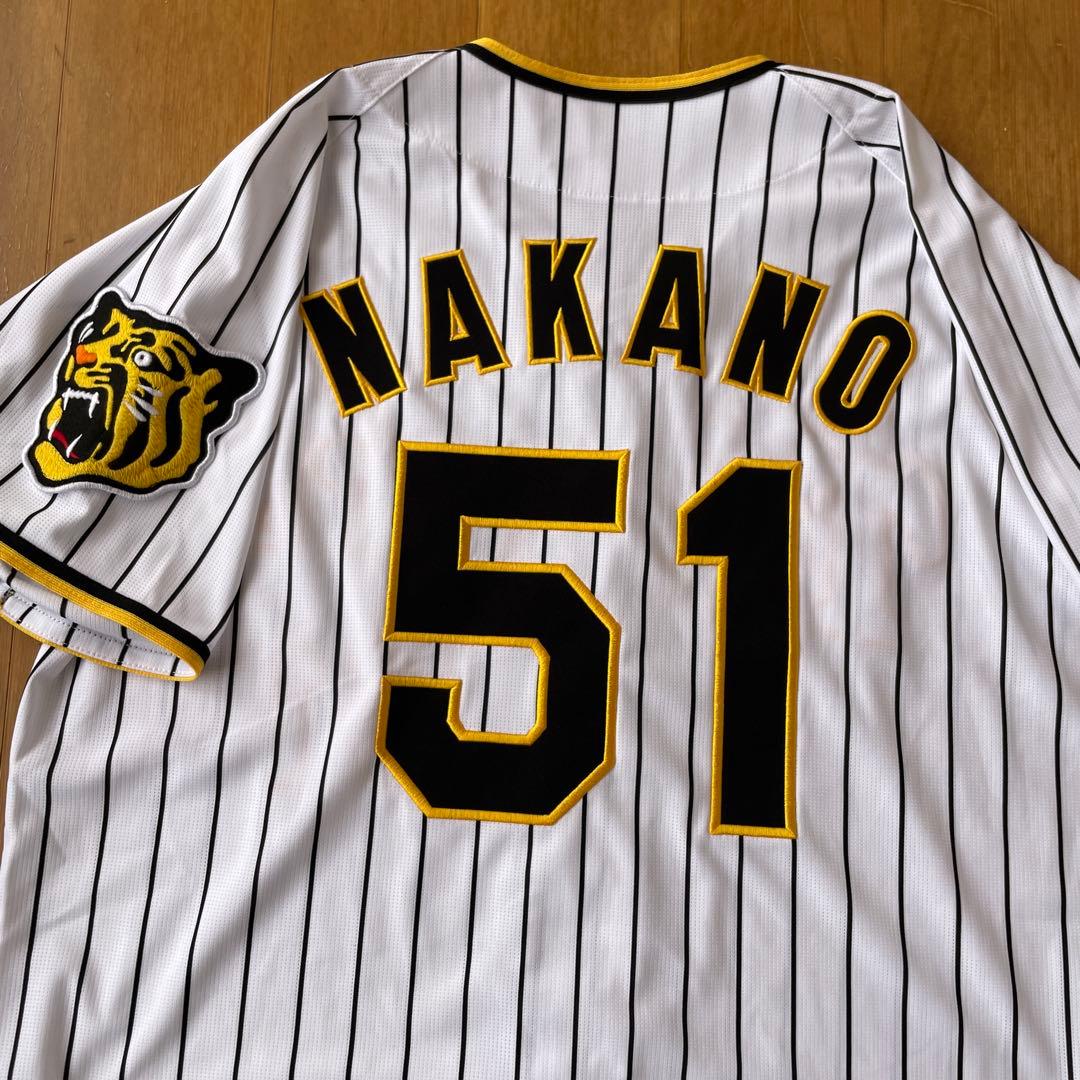 阪神　中野拓夢　51 ユニフォーム　M