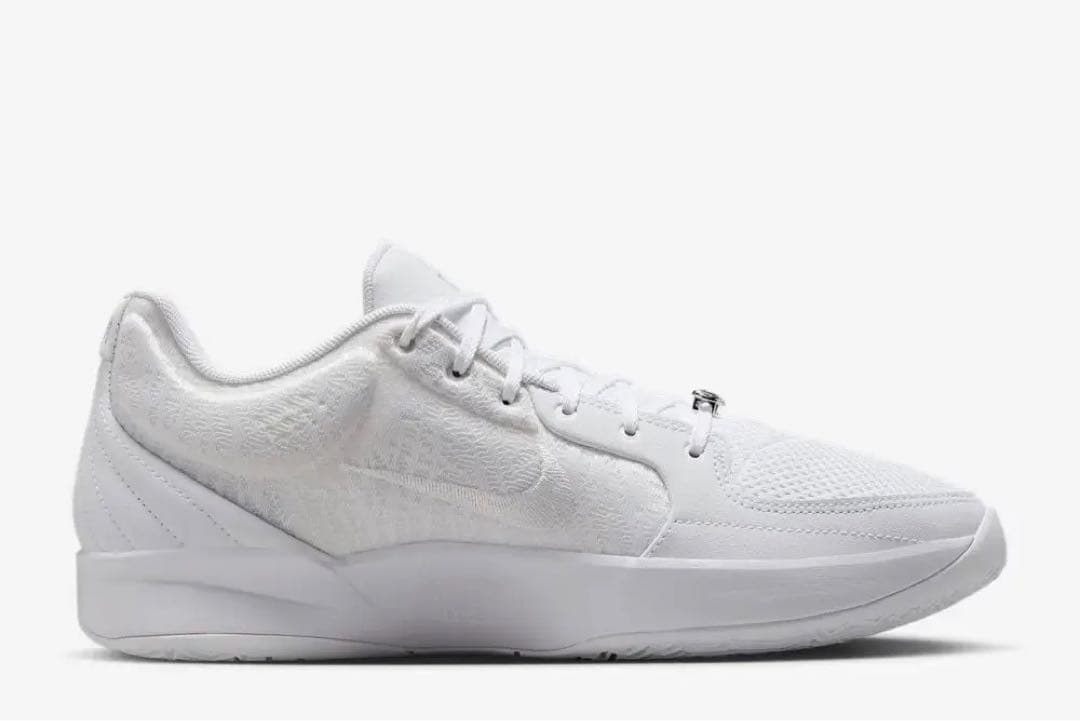 NIKE 12AM ホワイト バスケットシューズ バッシュ HP JA 2 EP