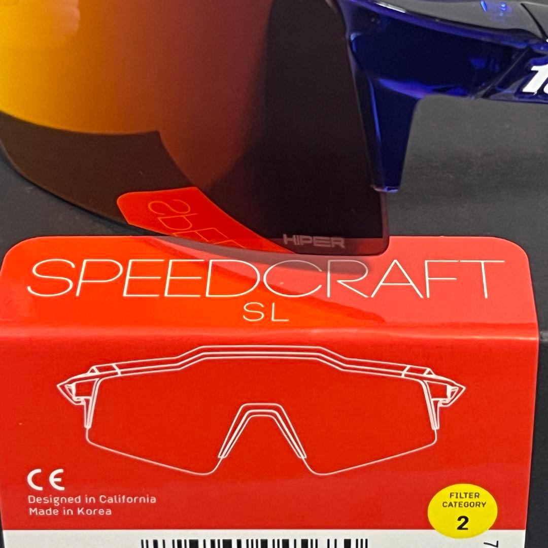 100% ワンハンドレッド Trek トレック SPEEDCRAFT SL