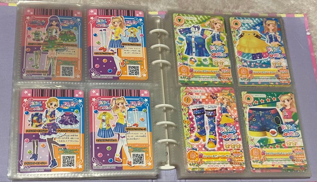 アイカツカード ポップ レア ノーマル 140枚超 バインダー込 まとめ売り
