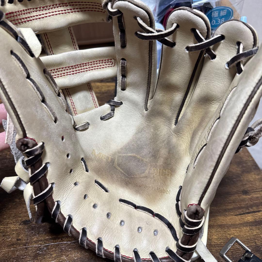 Béisbol メトリクスオーダー野球グローブ 右手用