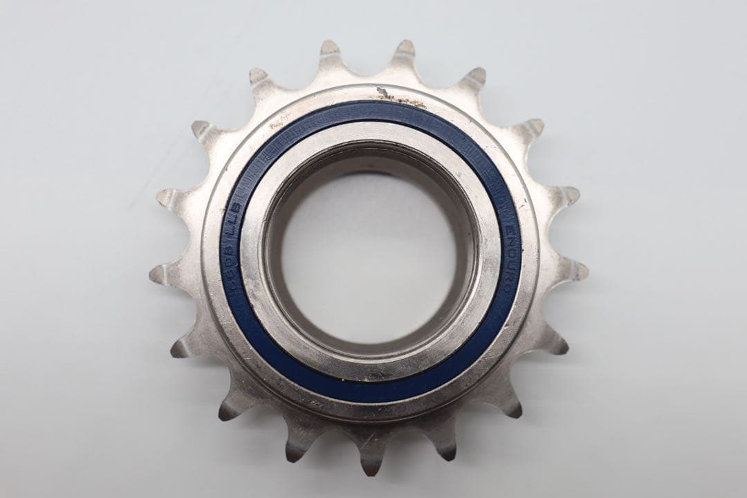WHITE INDUSTRIES eno フリーギア 17T ブルーラグ
