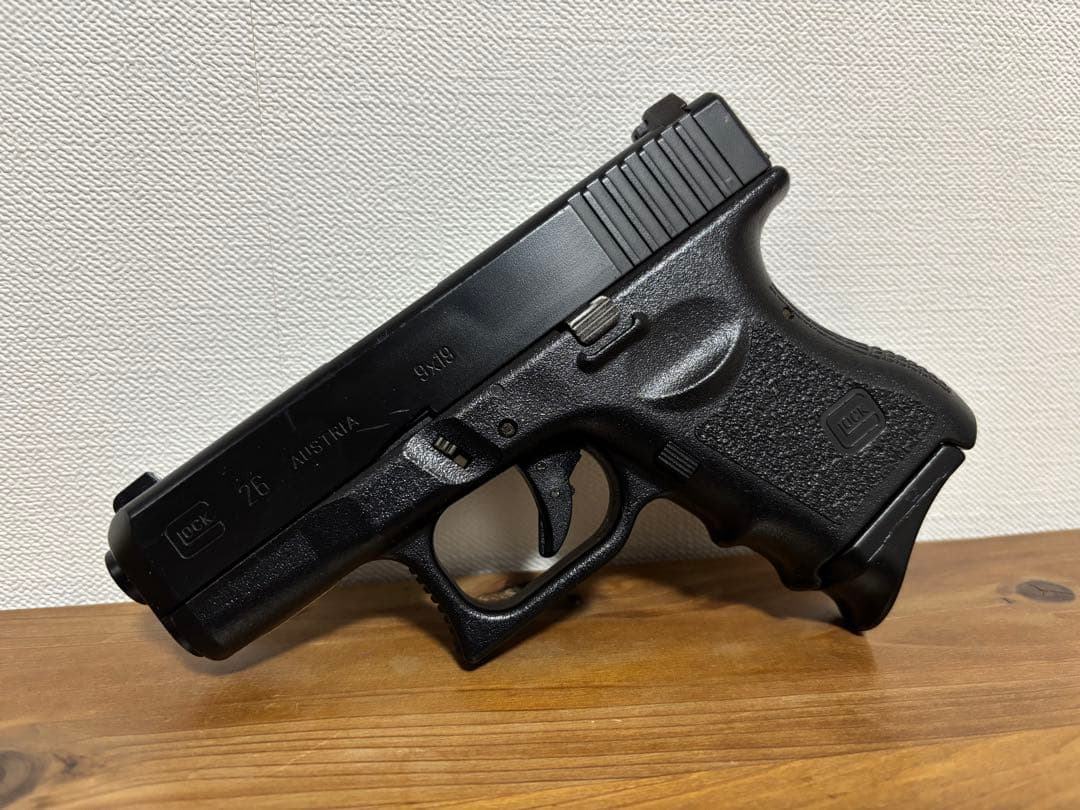 東京マルイ glock26 ガスブローバック おまけ付き