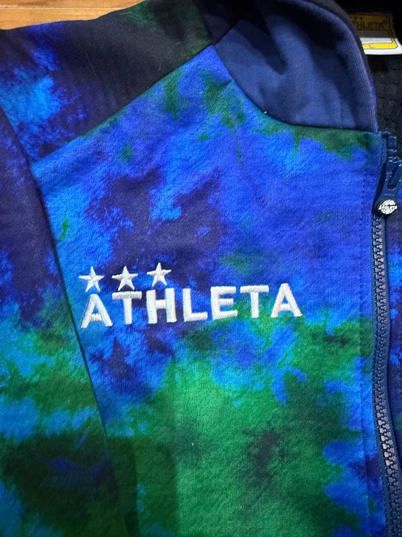 ATHLETA アスレタ ジャージ上下セット上L下Oサイズ　スウェット