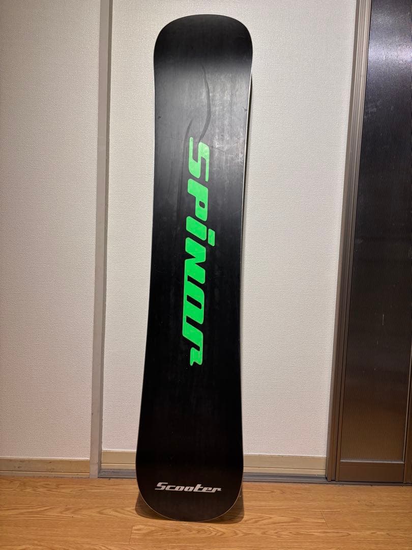 Scooter Spinor 金丸淳モデル