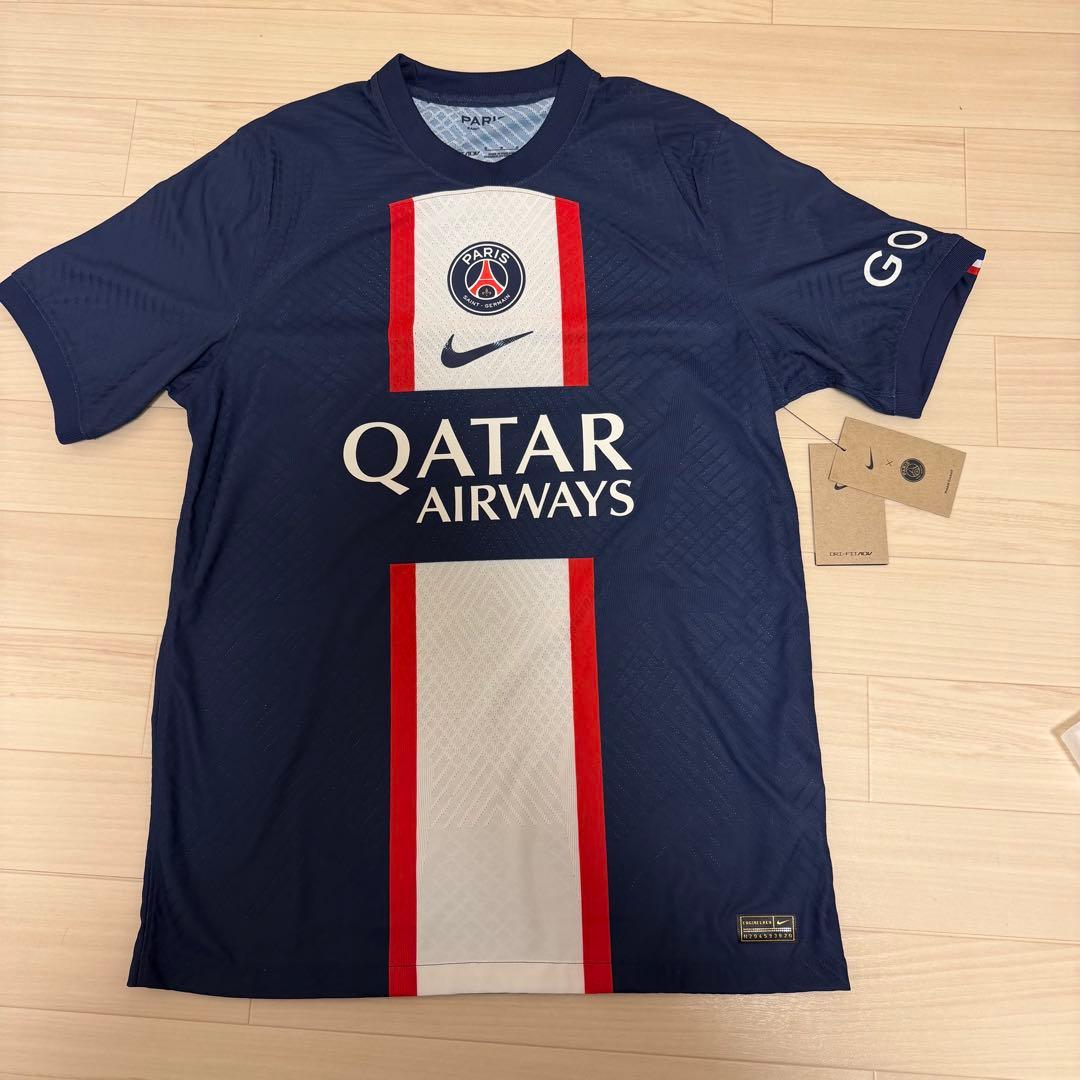 新品　正規品　未使用　PSG　エムバペ　パリサンジェルマン　ユニフォーム　メッシ