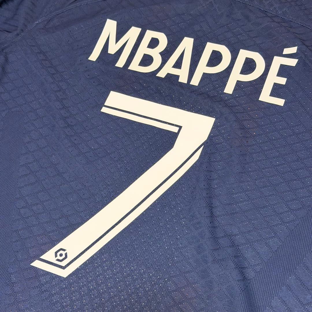 新品　正規品　未使用　PSG　エムバペ　パリサンジェルマン　ユニフォーム　メッシ