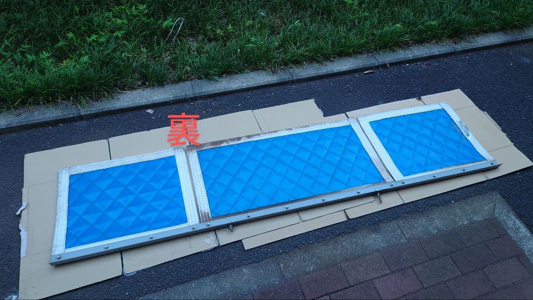 デコトラ トラック泥除け3分割