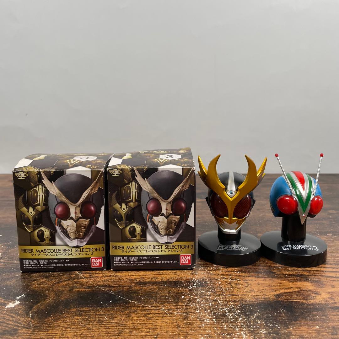 BANDAI 仮面ライダー ライダーマスクコレクション21個セット バラ売り不可