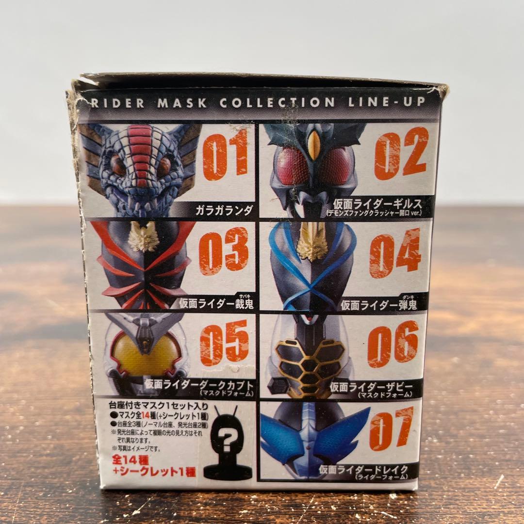 BANDAI 仮面ライダー ライダーマスクコレクション21個セット バラ売り不可