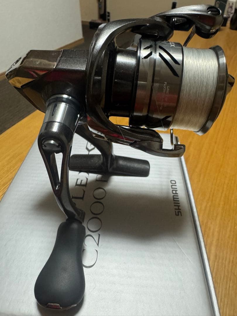 シマノ21コンプレックスXR C2000 f4 HG