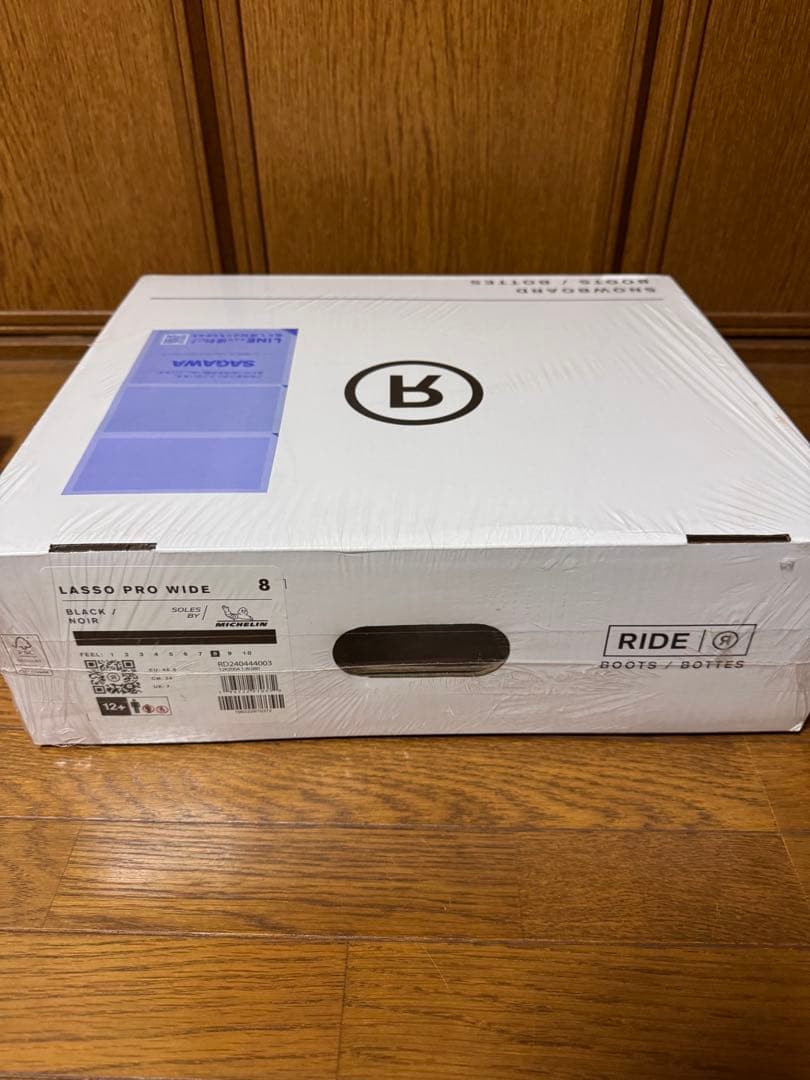 スノーボード RIDE LASSO PRO WIDE US8 26cm