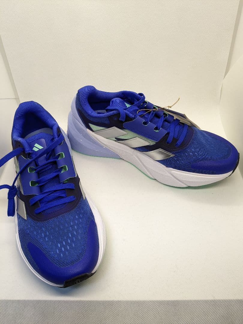 未使用品　adidas　アディスター2　26.0cm　ブルー✕シルバー
