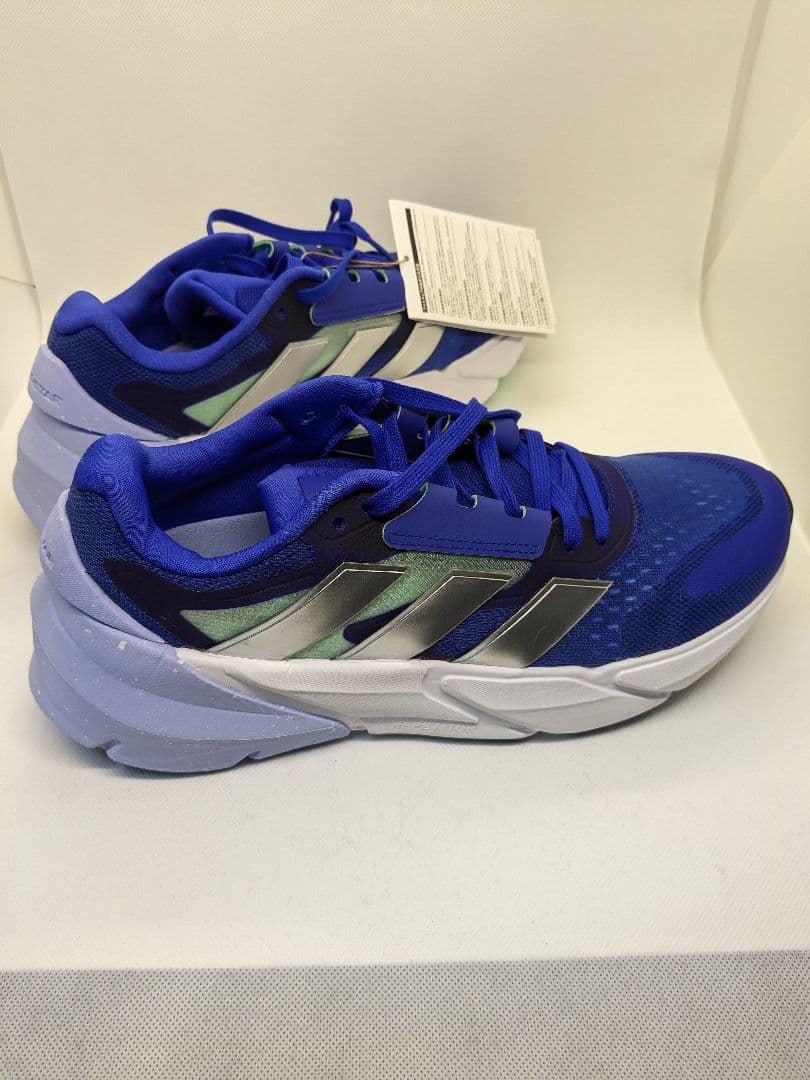 未使用品　adidas　アディスター2　26.0cm　ブルー✕シルバー
