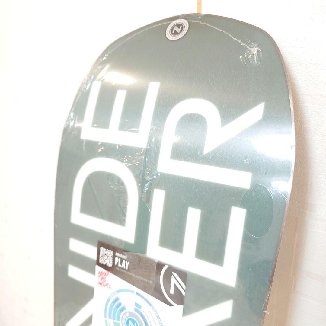 新品NIDECKERナイデッカーPLAYプレイ24年モデルスノーボード152cm