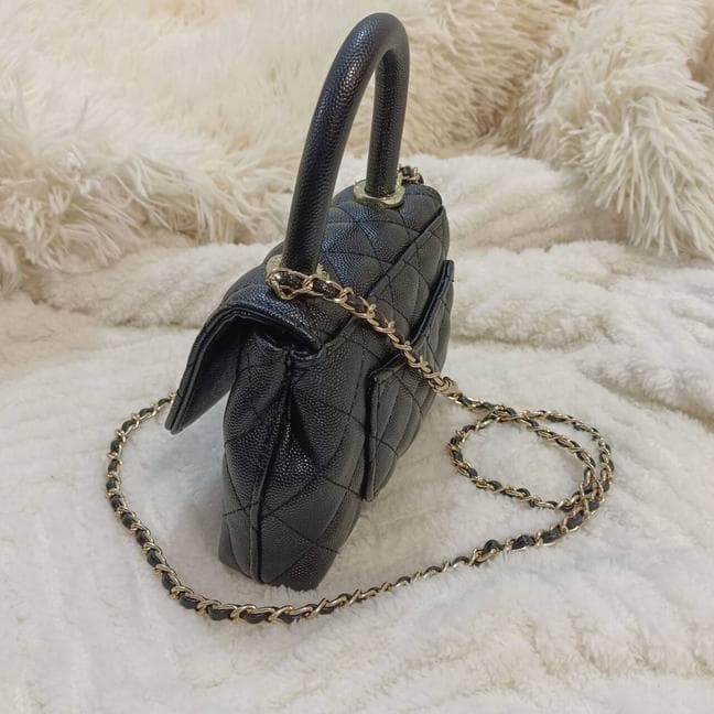 CHANEL ノベルティ ミニ ショルダーバッグ キルティング 2WAY非売品