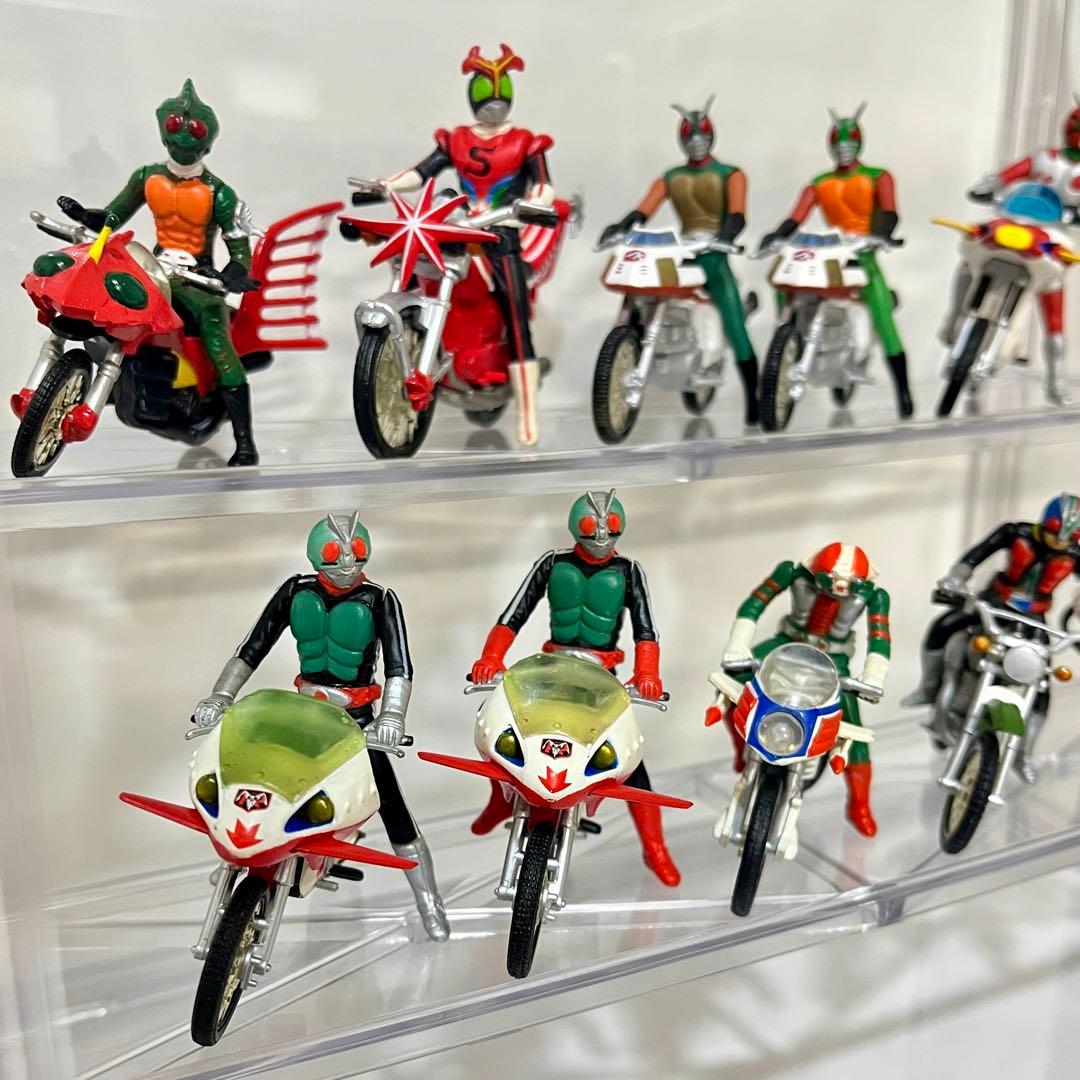 R*I様 仮面ライダー 特撮メカコレクション マシンクロニクル栄光の7人 ライダ