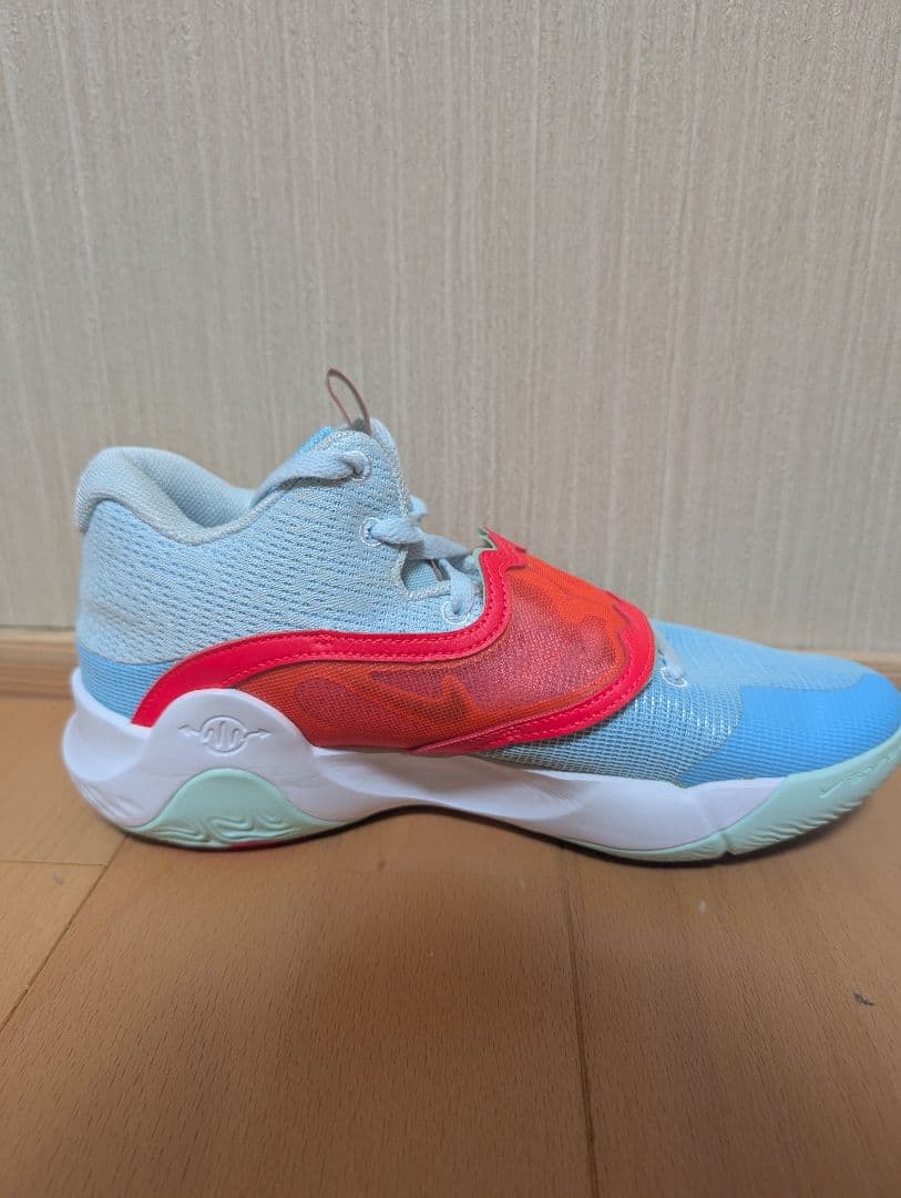 【りょーちんさん専用 KD TREY 5 ライトブルー ホワイト レッド28cm