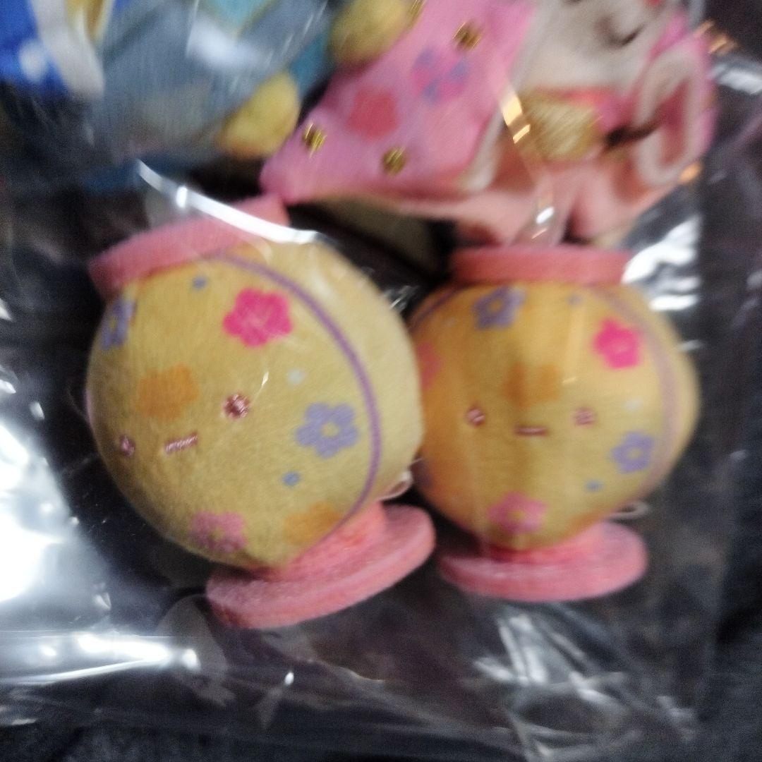 すみっコぐらし　ひなまつり　あじふらいのしっぽ　ほこり