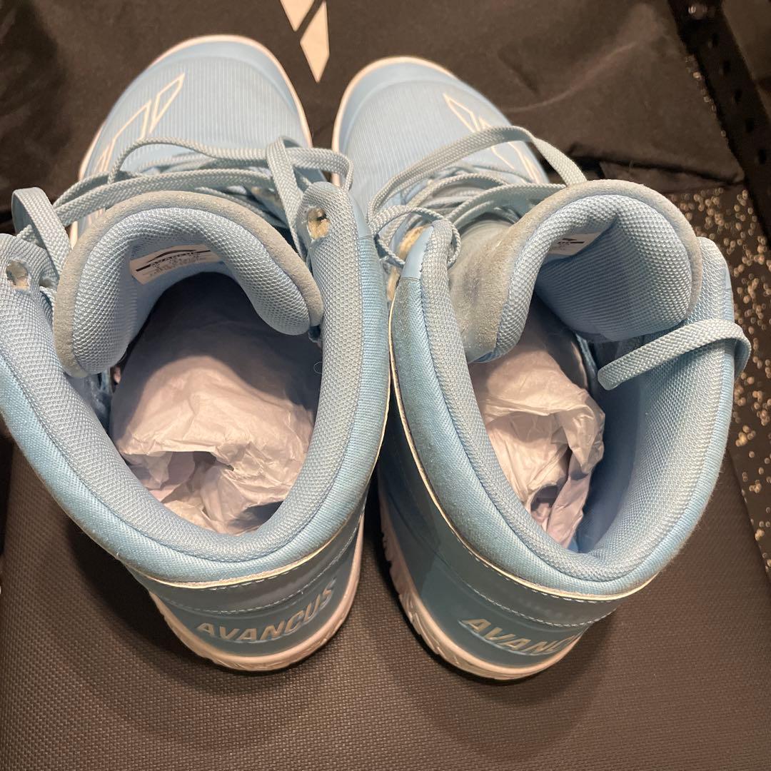 アヴァンサスAVANCUS APEXPOWER V3 サイズ42 ハイトップ