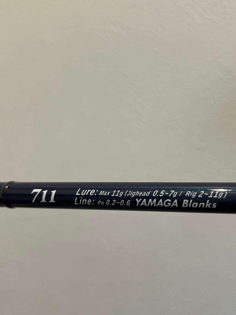 ⭐︎ YAMAGA Blanks BlueCurrent III 711 ⭐︎