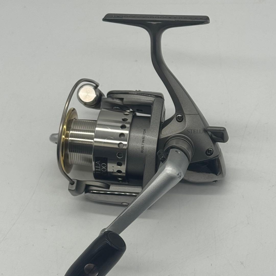 【美品、動作良好】シマノ 95ステラ 2000(シングルハンドル)