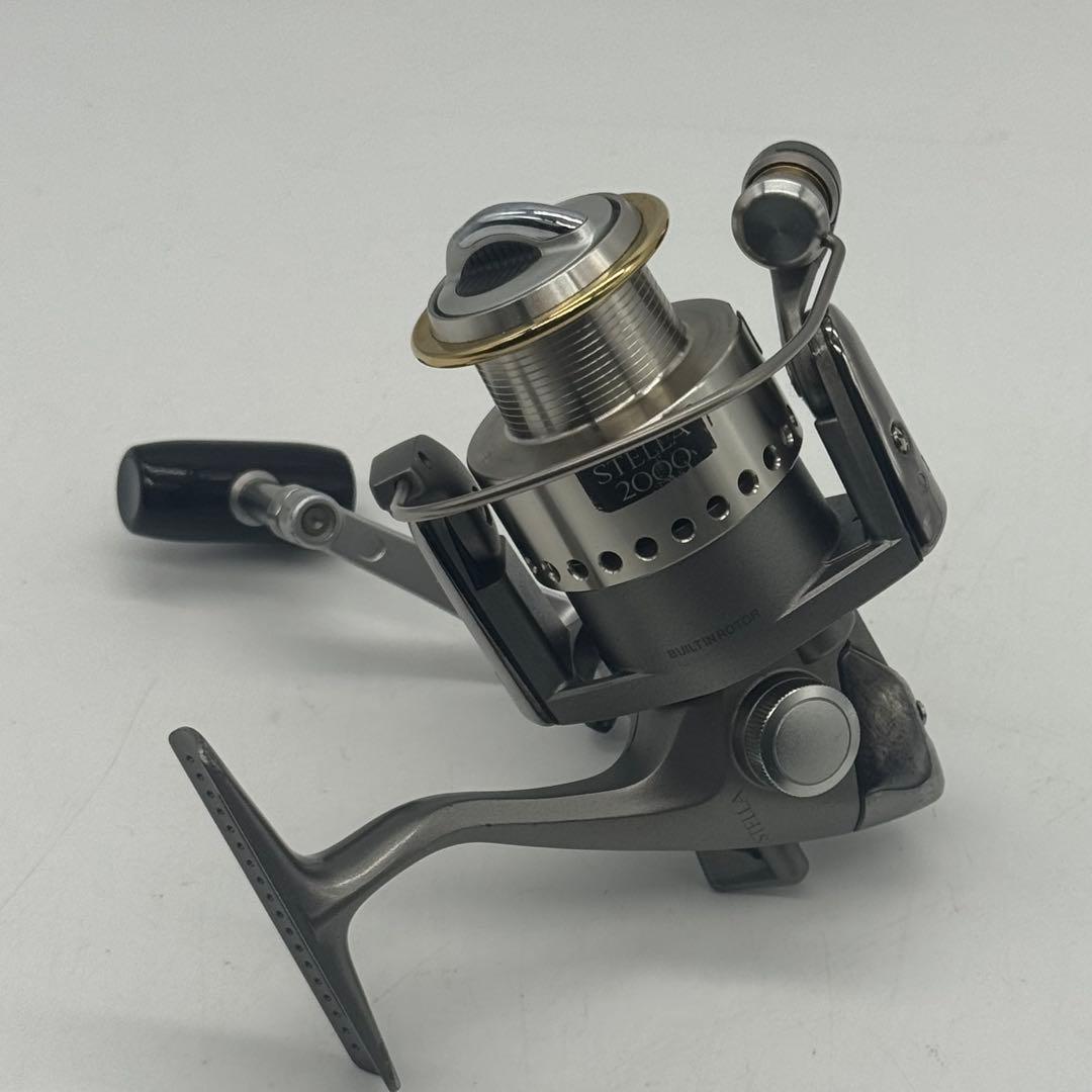 【美品、動作良好】シマノ 95ステラ 2000(シングルハンドル)