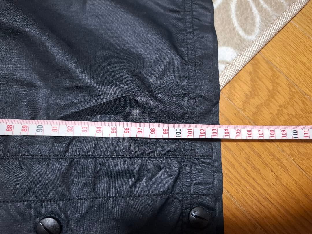Nike ナイロンウインドブレーカー上下セット(L)