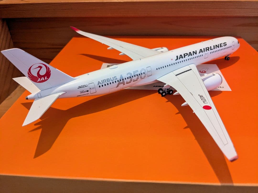 JC Wings JAL A350-900 1/200　日本航空　787 747