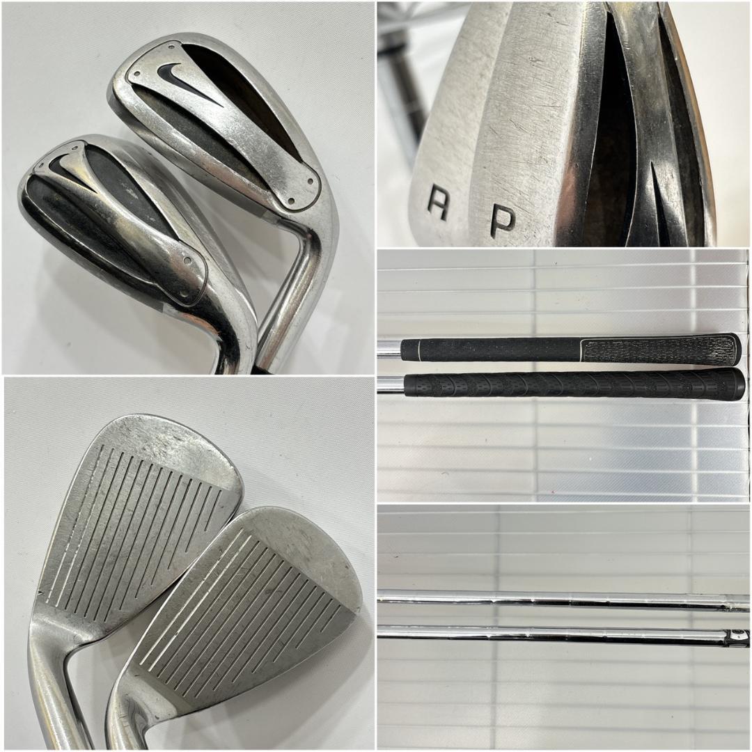 メンズ右利き初心者用　ナイキ　NIKE　ゴルフクラブセット　W-2749