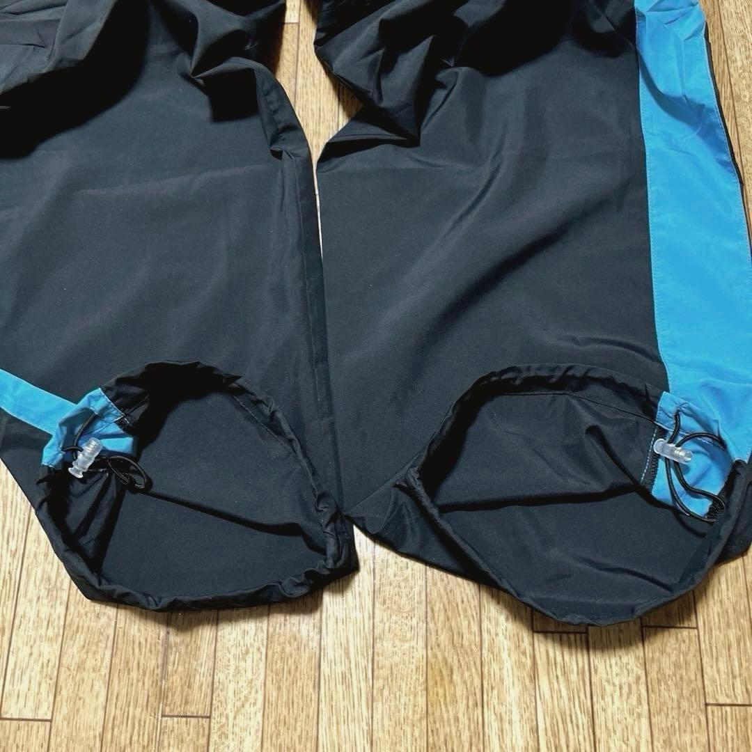 アリーナ 美品 ズボン パンツ ジャージ メッシュ 水泳 競泳 O 黒