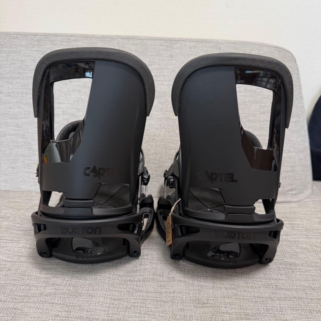 Burton Cartel EST ビンディング メンズ M バートン カーテル