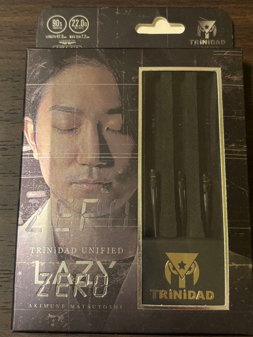 トリニダード レイジーゼロ 松吉輝宗 ダーツ バレル