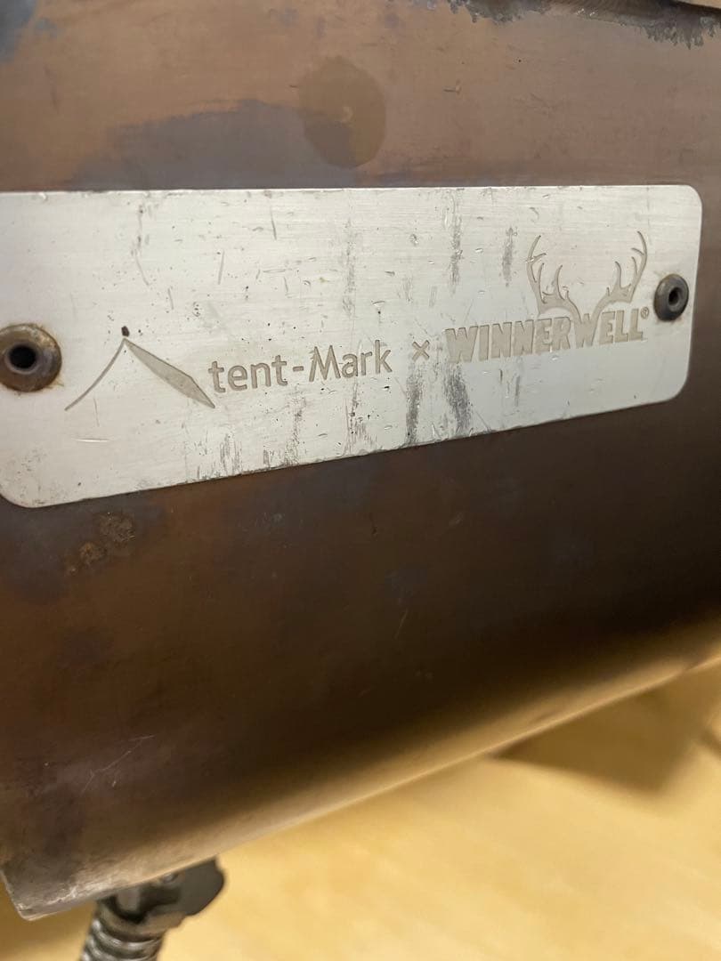 tentmark×winnerwell ウッドストーブM 薪ストーブ