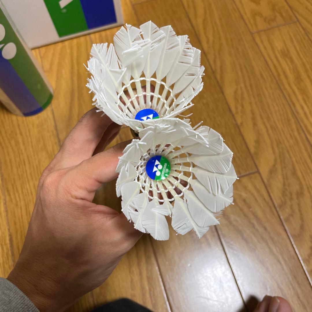 YONEX バドミントン シャトル 1ダース ノックシャトル