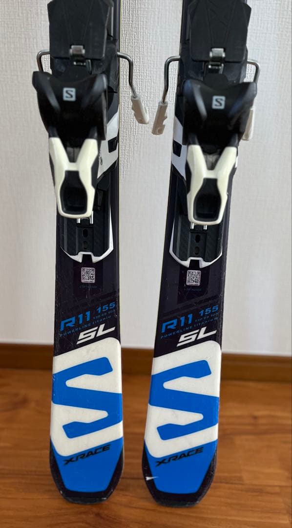 Salomon X-Race SC SLスキー 板 バインディング付 155cm