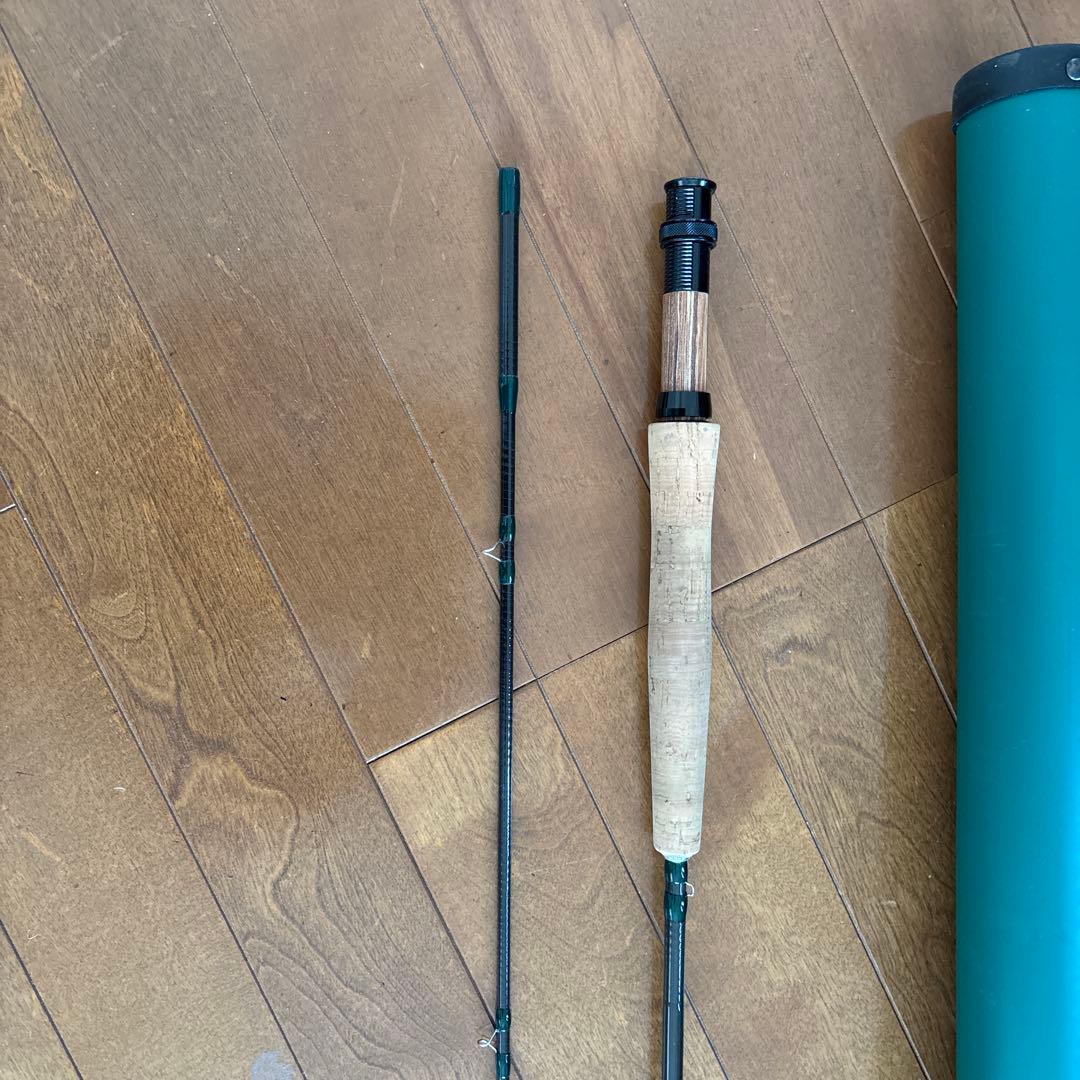 ORVIS フライロッド ケース、竿袋付き