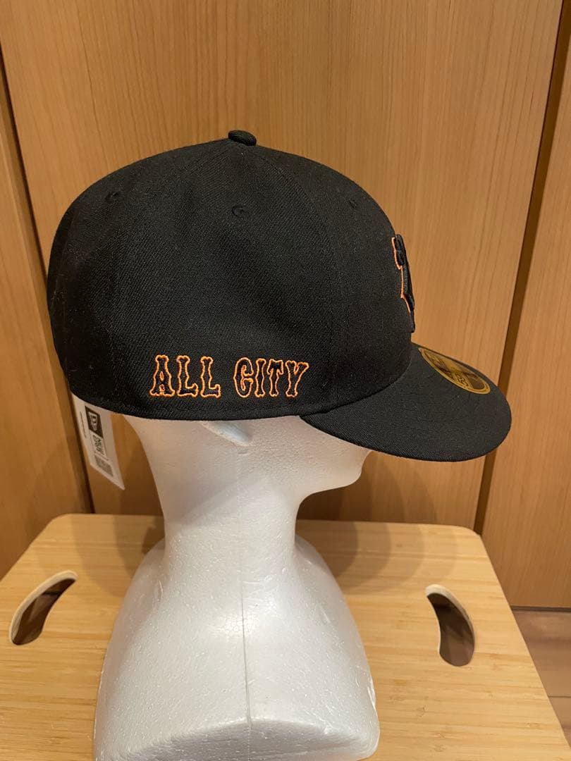 BlackEyePatch×NEW ERA 読売巨人ジャイアンツ キャップ