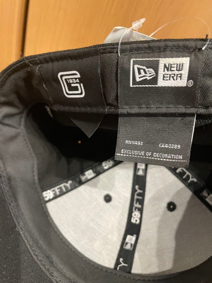 BlackEyePatch×NEW ERA 読売巨人ジャイアンツ キャップ
