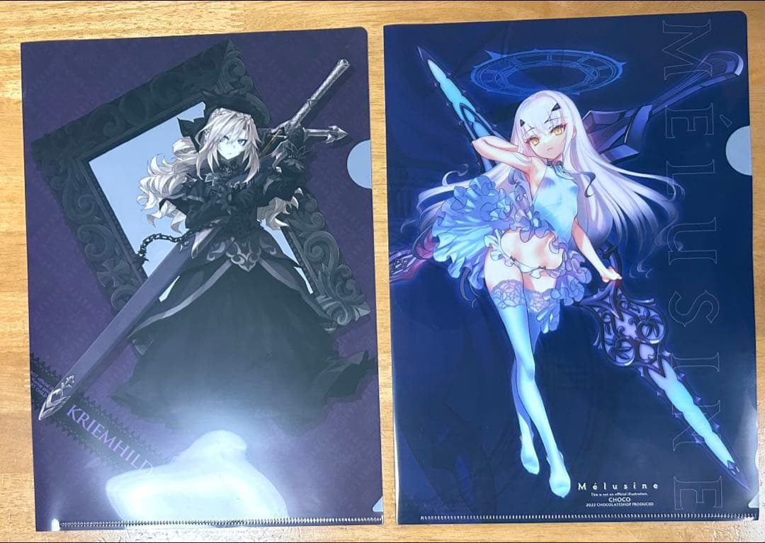 C100 FGO メリュクリ合体セット