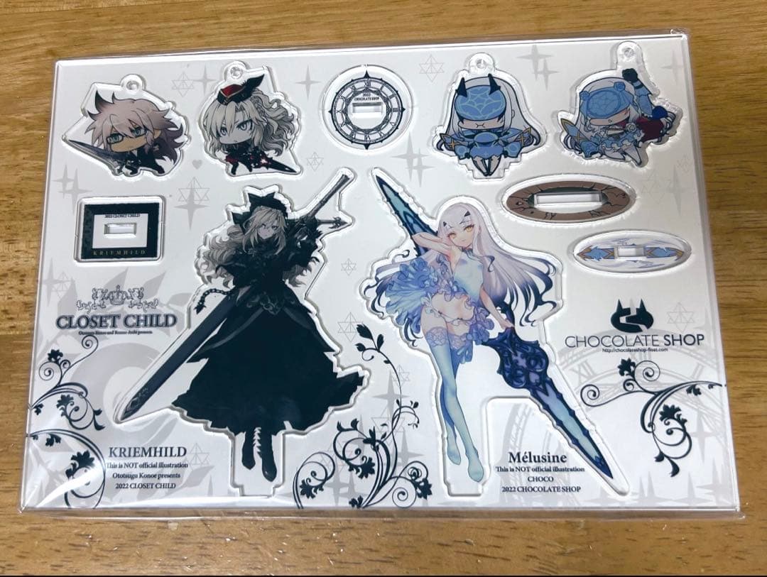 C100 FGO メリュクリ合体セット