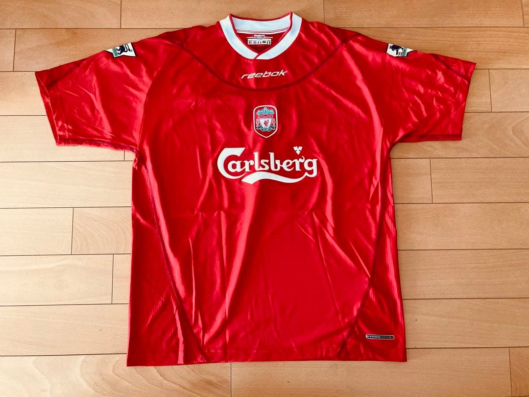☆美品☆リバプール GERRARD #17 ジェラード ユニフォーム