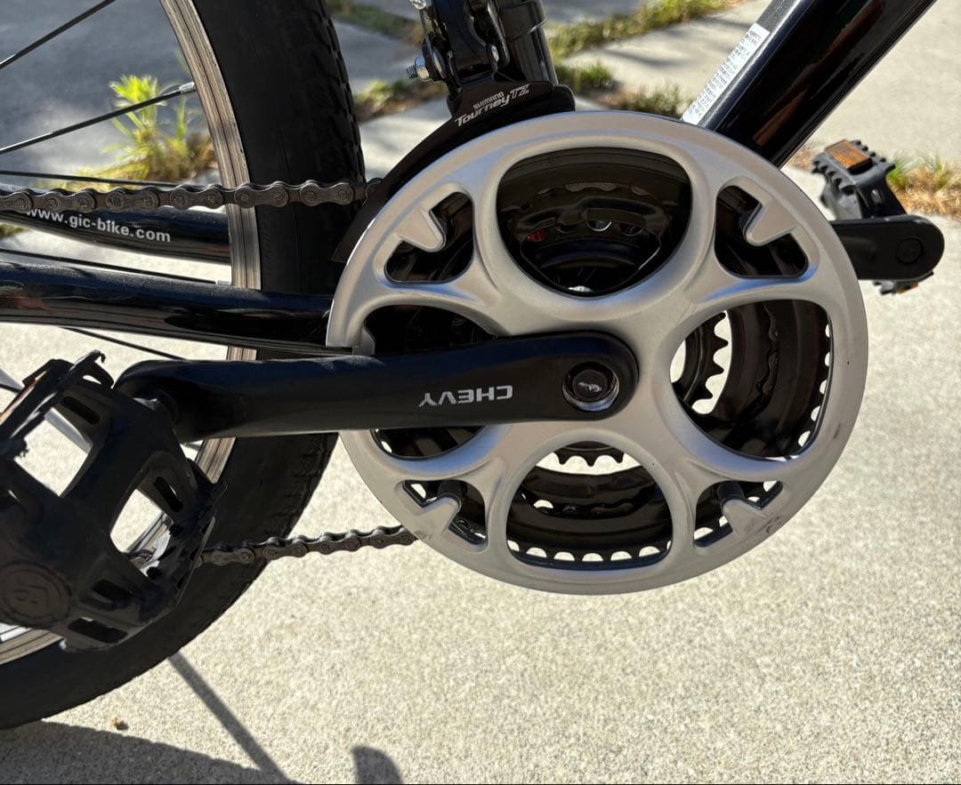 (手渡し希望)シボレー MTB CHEVY 26インチ